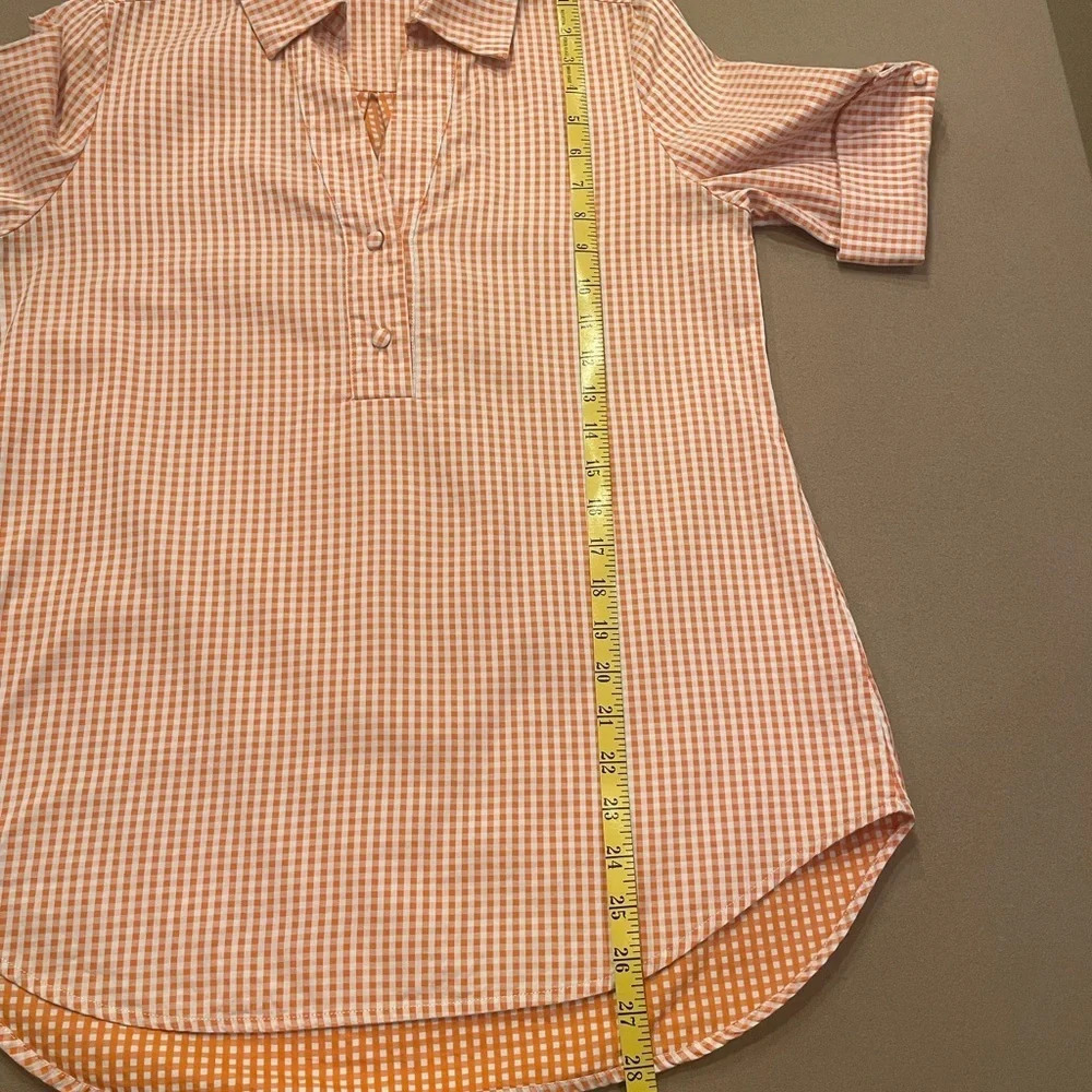 Tyler Boe Gingham Top - Picture 8 of 10